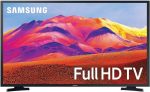 Samsung 43 Inch Full HD Smart LED TV with Built-in Receiver - Black - UA43T5300AUXEG(Check before accepting delivery)