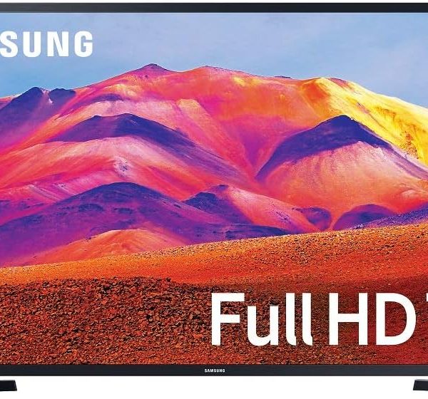 Samsung 43 Inch Full HD Smart LED TV with Built-in Receiver - Black - UA43T5300AUXEG(Check before accepting delivery)
