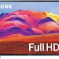 Samsung 43 Inch Full HD Smart LED TV with Built-in Receiver - Black - UA43T5300AUXEG(Check before accepting delivery)