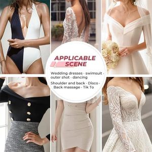 ⁦Breast Petals Women's Large Breast Lift Adhesive Tape⁩ - الصورة ⁦7⁩