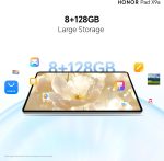 ⁦HONOR Pad X9a 8GB RAM 128 Storage WIFI⁩ - الصورة ⁦7⁩
