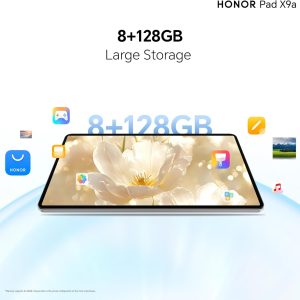 ⁦HONOR Pad X9a 8GB RAM 128 Storage WIFI⁩ - الصورة ⁦7⁩