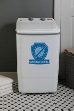 ⁦Fresh washing machine with antibacterial spin drum - white, 4Kg⁩ - الصورة ⁦2⁩