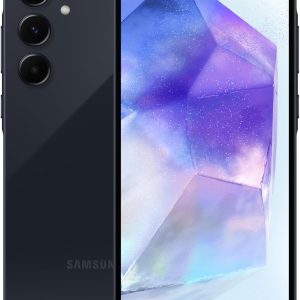 Samsung Galaxy A55 5G, Android Smartphone, Dual SIM Mobile Phone, 8GB RAM, 128GB Storage, Awesome Navy -1 Year Warranty/Local Version, Tax Paid