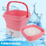 ⁦SAVING HOME Mini Foldable Washing Machine Folding Small Automatic Washing Machine With Touch Screen Portable Washing Machine Small Statur Big Intelligence⁩ - الصورة ⁦4⁩