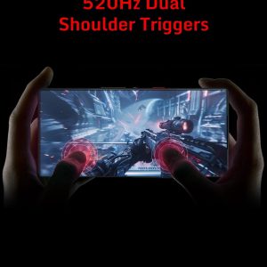 ⁦REDMAGIC 10 Pro 144Hz Gaming Phone, 5G Android Smartphone, 16GB RAM+512GB ROM, Snapdragon 8 Elite, 6.85" 1.5K AMOLED Full Screen, FHD+, 50MP Camera, Dual-Sim, Unlocked Mobile Phone Transparent⁩ - الصورة ⁦11⁩