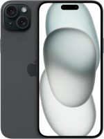 Apple iPhone 15 Plus (128 GB) - Black with Face ID | Tax Paid | 2 Years Official Warranty