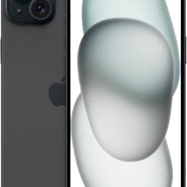 Apple iPhone 15 Plus (128 GB) - Black with Face ID | Tax Paid | 2 Years Official Warranty