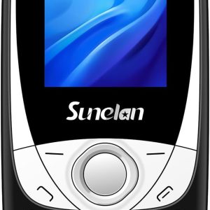 ⁦Mobile Sunelan S10 Dual sim Battery 1000 Black +Grey⁩ - الصورة ⁦2⁩
