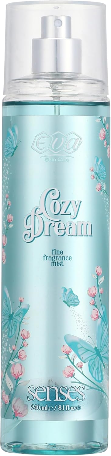 Eva Skin Care Senses Body Splash - Cozy Dream 240 ml