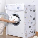 ⁦Waxed full automatic washing machines cover⁩ - الصورة ⁦2⁩