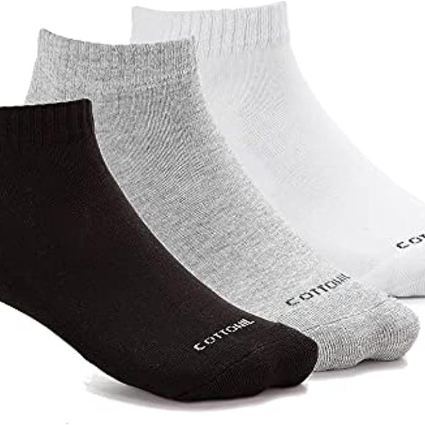Cottonil Set Of 3 Ankle Socks - For Women