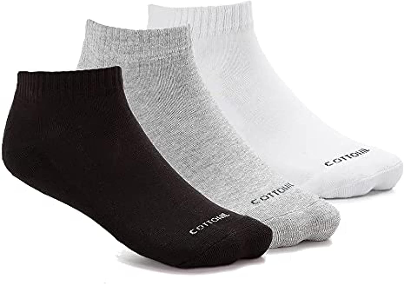 Cottonil Set Of 3 Ankle Socks - For Women