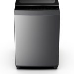TOSHIBA Top Loading Washing Machine, AW-M801APEG(SG),WATER SHIELD FILTER™, Quick Wash 15 Great Waves, Inlter Water Filter,Drum Clean,Soft Close, Silver 8Kg, Automatic
