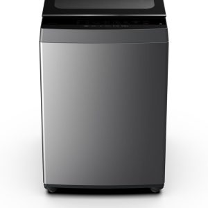 TOSHIBA Top Loading Washing Machine, AW-M801APEG(SG),WATER SHIELD FILTER™, Quick Wash 15 Great Waves, Inlter Water Filter,Drum Clean,Soft Close, Silver 8Kg, Automatic