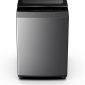 TOSHIBA Top Loading Washing Machine, AW-M801APEG(SG),WATER SHIELD FILTER™, Quick Wash 15 Great Waves, Inlter Water Filter,Drum Clean,Soft Close, Silver 8Kg, Automatic