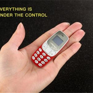 ⁦NC 2-in-1 DMG Bm10 Wireless Dialing Mini Dual Card Old Mobile Phone Unlock Gsm with Hands-free Bluetooth⁩ - الصورة ⁦4⁩