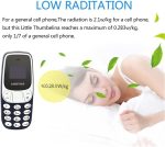 ⁦NC 2-in-1 DMG Bm10 Wireless Dialing Mini Dual Card Old Mobile Phone Unlock Gsm with Hands-free Bluetooth⁩ - الصورة ⁦5⁩