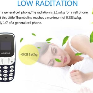 ⁦NC 2-in-1 DMG Bm10 Wireless Dialing Mini Dual Card Old Mobile Phone Unlock Gsm with Hands-free Bluetooth⁩ - الصورة ⁦5⁩