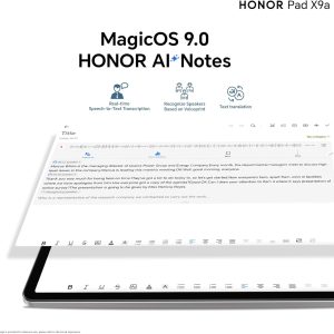 ⁦HONOR Pad X9a 8GB RAM 128 Storage WIFI⁩ - الصورة ⁦8⁩