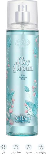⁦Eva Skin Care Senses Body Splash - Cozy Dream 240 ml⁩ - الصورة ⁦2⁩