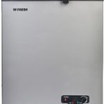 Fresh fdf-220 chest freezer - silver