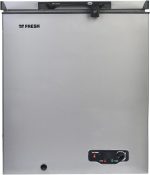 Fresh fdf-220 chest freezer - silver