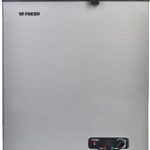 Fresh fdf-220 chest freezer - silver