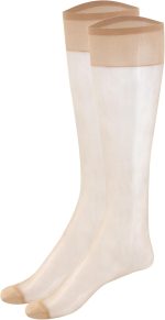 Charmaine Mid-Calf Ultra Sheer Socks for Women