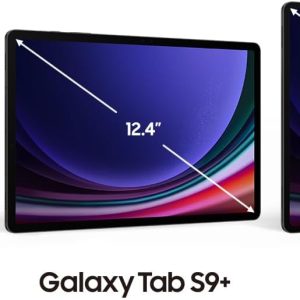 ⁦Samsung Galaxy Tab S9 5G Android Tablet, 11 inches display, 8GB RAM, 128GB Storage MicroSD Slot, S Pen Included, Graphite -1 Year Warranty/Local Version⁩ - الصورة ⁦3⁩