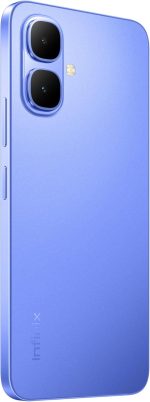 Infinix SMART 10–Iris Blue"120Hz LCD Display 6.67 inches,4+4GB RAM, 128GB Storage,8MP Front & Rear Camera, IP64, 5000mAh,Type-C, Android 15, Dual SIM, 24Month Warranty, 6 month screen Warranty