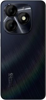 ⁦Itel P55 8GB RAM 128GB Storage Smartphone, 6.6 Inch Size, Moonlit Black - 1 Year Warranty/Local Version⁩ - الصورة ⁦4⁩