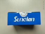 ⁦Mobile Sunelan S10 Dual sim Battery 1000 Blue+Gold⁩ - الصورة ⁦5⁩