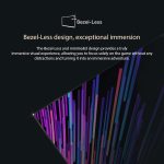 ⁦Haier H43K80EF- 43 Inch FHD Smart Google TV - Dolby Audio - Stereo Speaker - Voice Control - HDR10 - Chromecast- HDMI 2.1 - Bezel-Less Design⁩ - الصورة ⁦5⁩