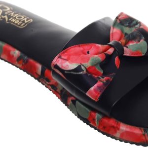 ⁦Dr Store Women Summer Sandals Heel 1 CM (8037)⁩ - الصورة ⁦3⁩