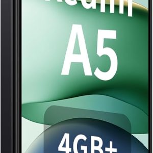 ⁦Xiaomi Redmi A5 Smartphone 4GB + 128GB, Battery 5200mAh Octa-Core Processor, 32MP Al Dual Camera, 6.88 Inch Display, Midnight Black| 18 Month manufacturer warranty⁩ - الصورة ⁦3⁩