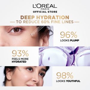 ⁦L’Oréal Paris L'Oréal Paris Hyaluron Expert Serum with Hyaluronic Acid - 30 ml⁩ - الصورة ⁦5⁩