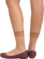 ⁦Charmaine Womens Mid-Calf Plain Socks (pack of 4)⁩ - الصورة ⁦6⁩