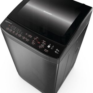 SHARP Washing Machine 9 Kg Pump Dark Silver ES-TN09GDSP