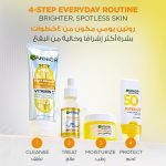 ⁦Garnier Fast Bright 30x Vitamin C Anti Dark Spot Serum 30ml⁩ - الصورة ⁦6⁩