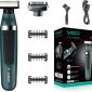 VGR V-393 Washable Double Sided Double Blade Shaver Set Hybrid