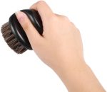 ⁦Anself Men's Beard Brush Barber Hair Sweep Brush Mustache Shaving Brush for Hairdressing Salon Household⁩ - الصورة ⁦5⁩