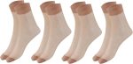 ⁦Charmaine Womens Mid-Calf Plain Socks (pack of 4)⁩ - الصورة ⁦7⁩