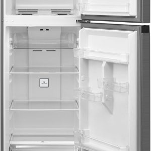 ⁦Midea Refrigerator MDRT489MTN46, Tropical Compressor, Active C Fresh Filter,338 L, Bru Steel⁩ - الصورة ⁦3⁩