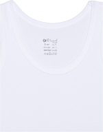 ⁦Elsayaad Kids Sleeveless Undershirt Underwear⁩ - الصورة ⁦2⁩