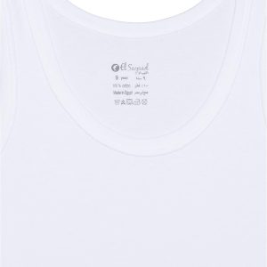 ⁦Elsayaad Kids Sleeveless Undershirt Underwear⁩ - الصورة ⁦2⁩