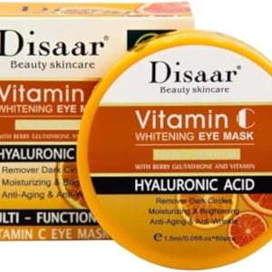 DISAAR Beauty Vitamin C Series Eye Mask Anti Wrinkle Dark Circles Removal Under Eye Vitamin C Eye Patches
