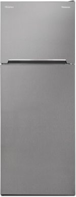 ⁦Panasonic 478L/16.9 Cu.Ft gross,Top Mount Refrigerator,Inox look, Inverter technology with 50/60Hz Frequency, Energy Efficient,Surround Cooling - NR-BC573VSEG - Warranty 2 Years call 19125 Filkhedma⁩ - الصورة ⁦5⁩