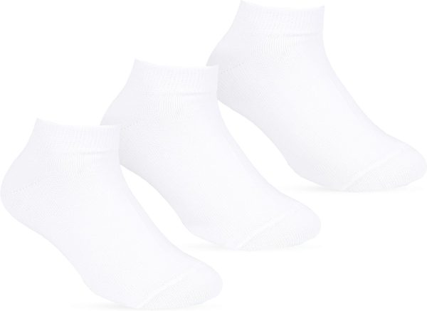 STITCH Unisex Kids Pack of 3 Lycra Ankle Casual Socks