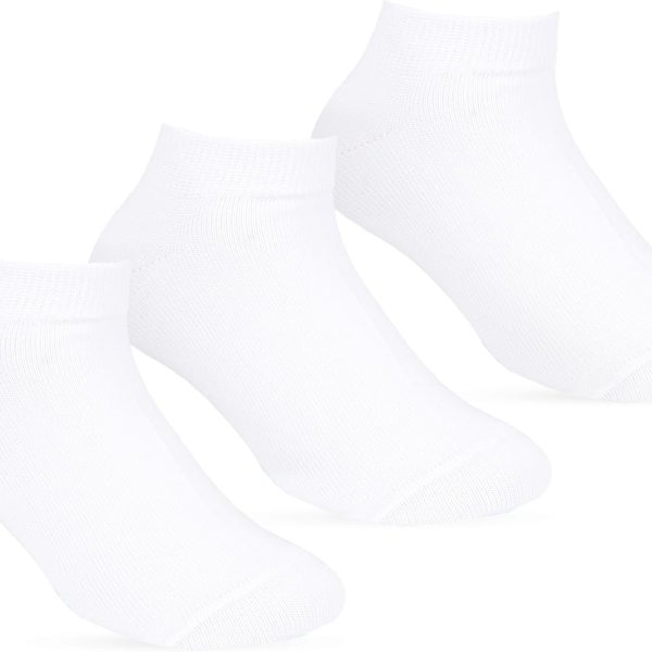 STITCH Unisex Kids Pack of 3 Lycra Ankle Casual Socks
